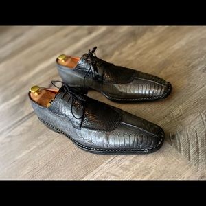 Ostrich Mezlan size 12